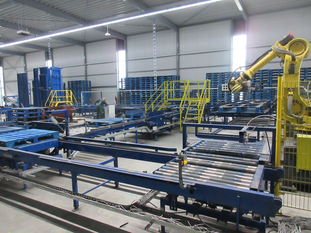 Douw | Pallet Transportsystemen