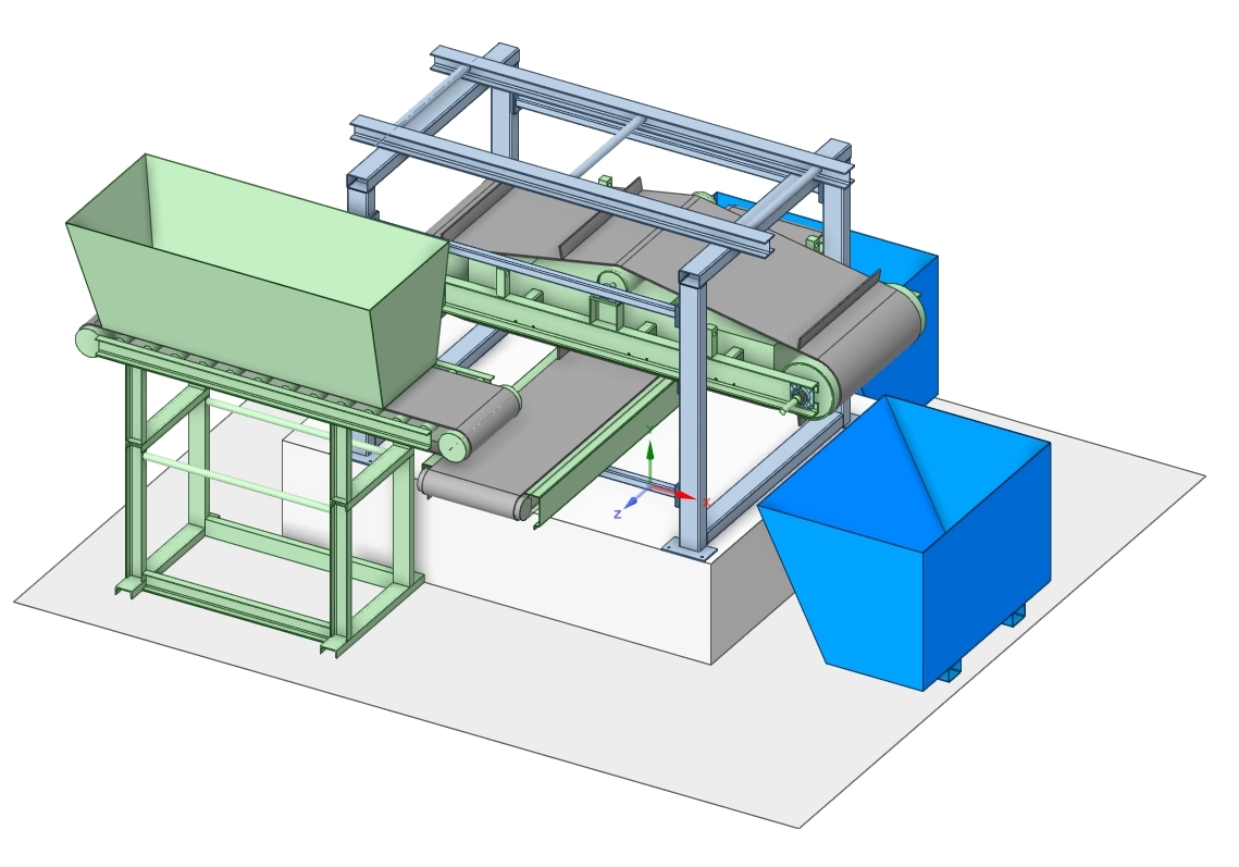 Douw | Bulkgoed transportsysteem_CAD01