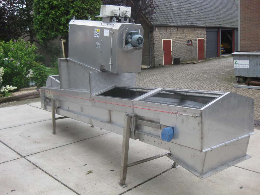 Douw | RVS transportband
