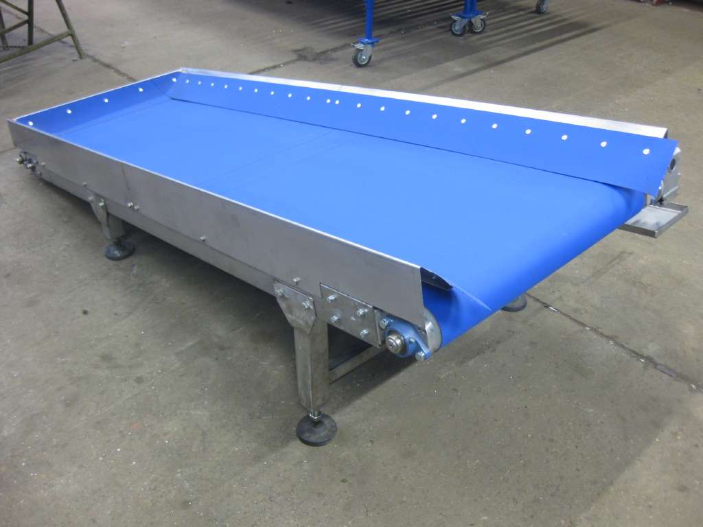 Douw | Vlakke transportband