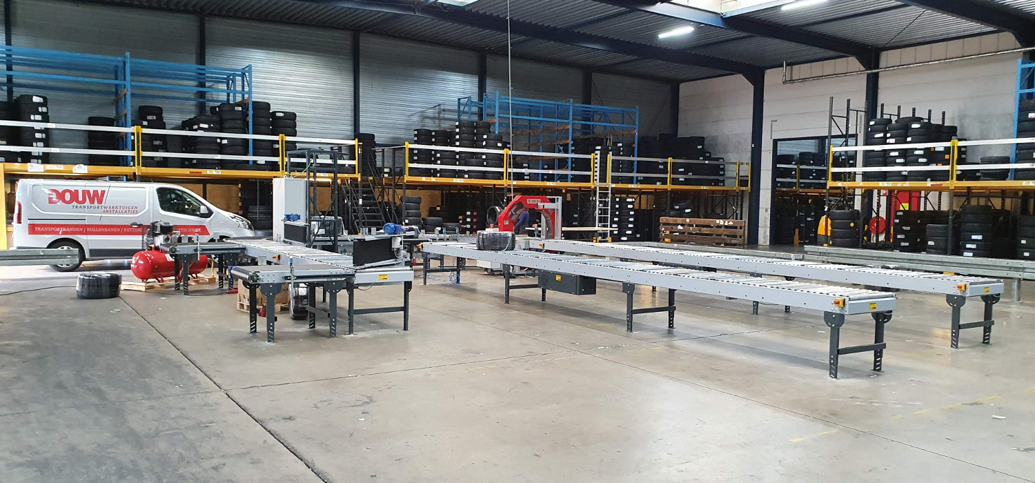 Douw | Transportsystemen